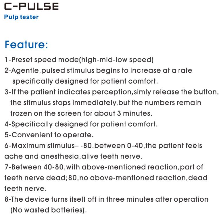 Pulp Tester